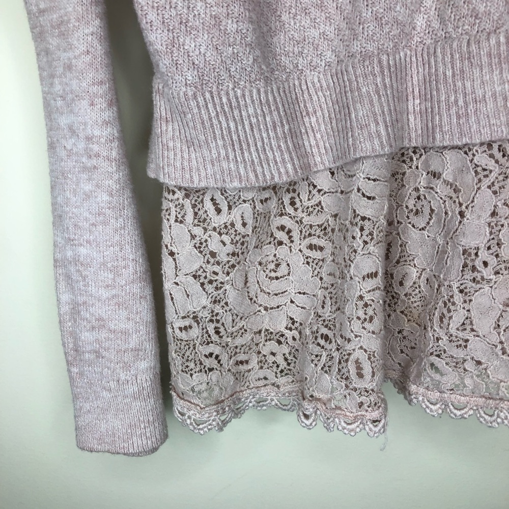 Light Pink Long Sleeve